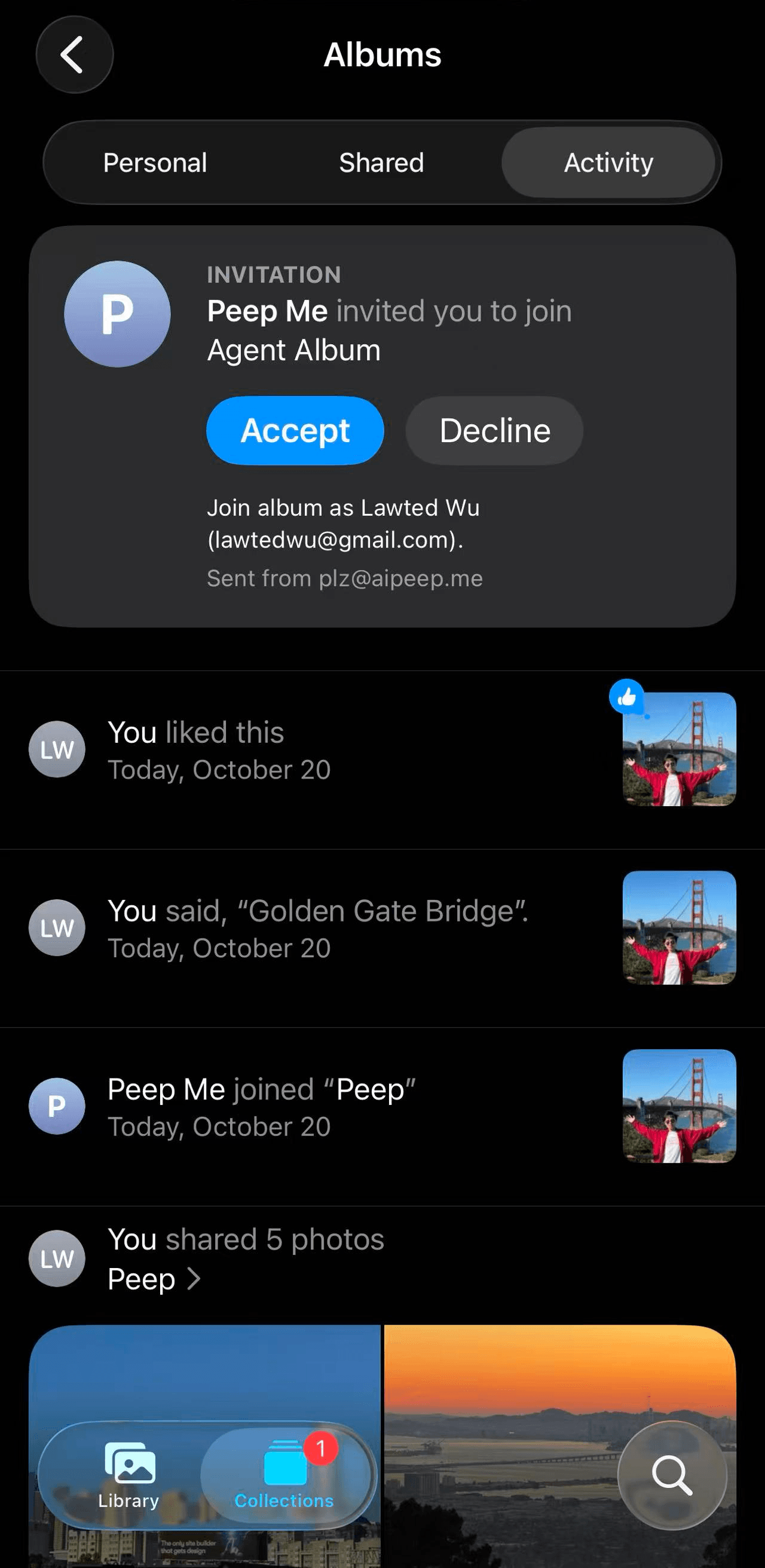 San Francisco moment